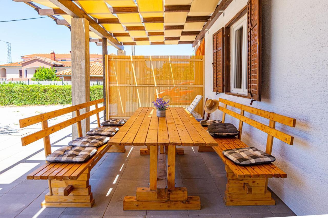 Sjor 2 Bdr Apartment W Grill Zadar Exterior photo