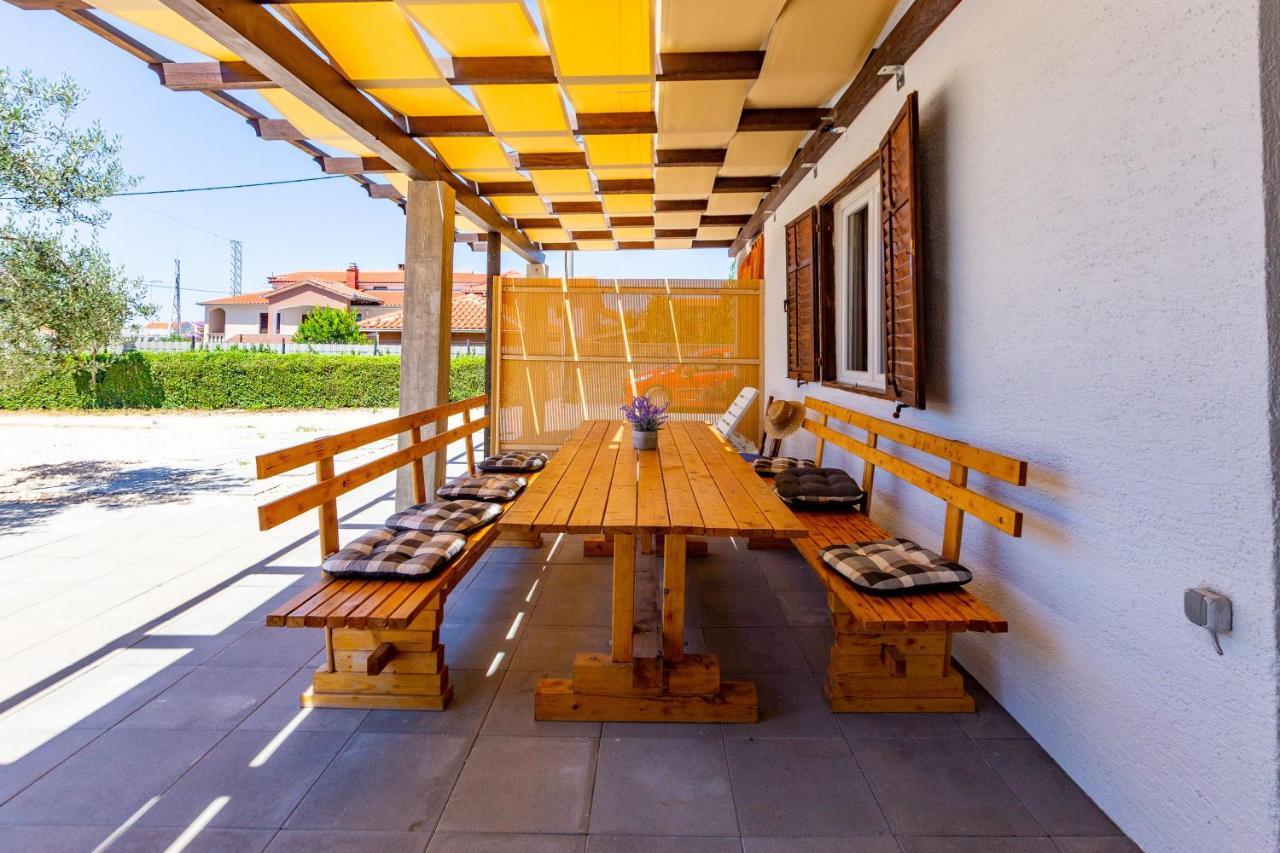 Sjor 2 Bdr Apartment W Grill Zadar Exterior photo